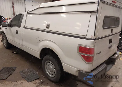 2013 Ford F-150 Xl from USA, damaged, VIN 1FTMF1CM9DKE77170